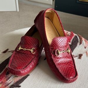 Cole Haan leather driving moccasins SZ 6